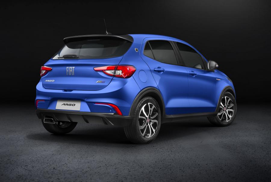  Fiat Argo HGT Opening Edition Mopar 2017 года  (фото 23 из 40)